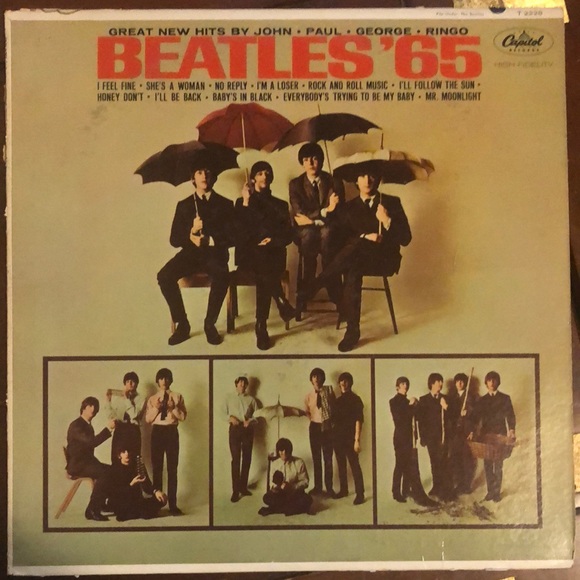 Capitol Other - The Beatles '65 Vinyl Lp '64